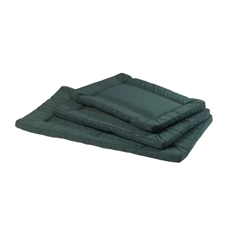 House of Paws Water Resistant Crate Mat - Green - Image 3