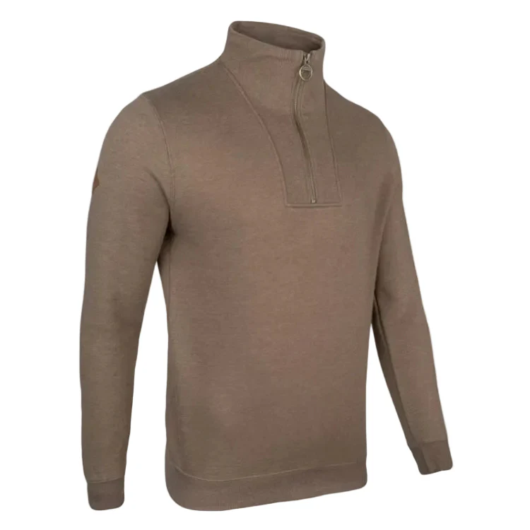 Jack Pyke 1/2 Zip Sweatshirt - Barley - Image 3