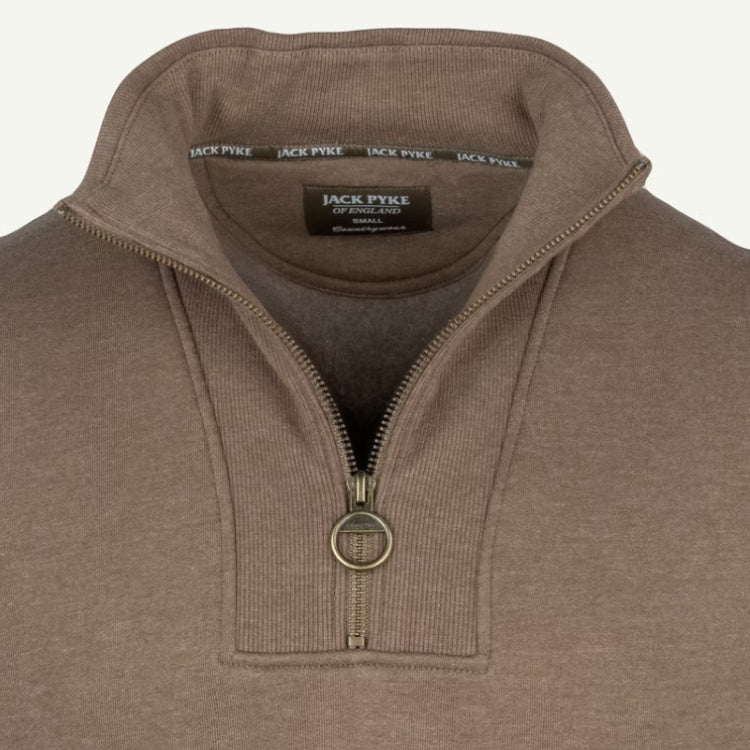 Jack Pyke 1/2 Zip Sweatshirt - Barley - Image 5