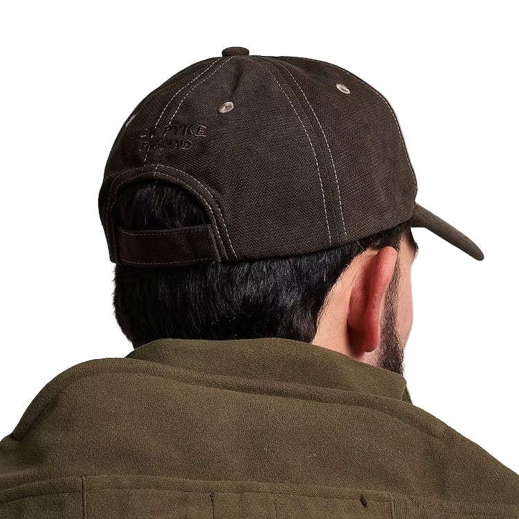 Jack Pyke Ashcombe Baseball Cap - Olive Brown - Image 2