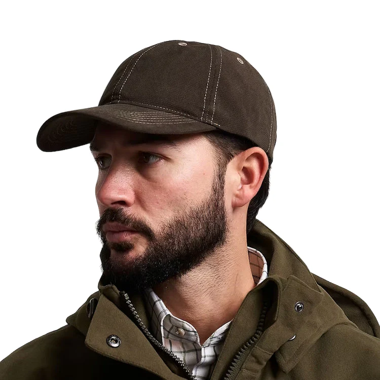 Jack Pyke Ashcombe Baseball Cap - Olive Brown - Image 3