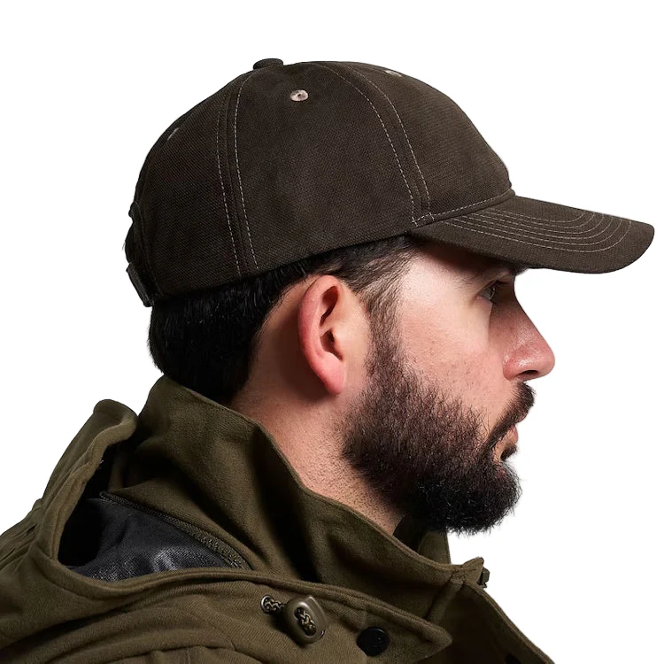 Jack Pyke Ashcombe Baseball Cap - Olive Brown - Image 4