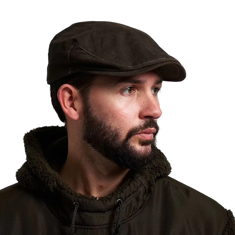 Jack Pyke Ashcombe Flat Cap - Olive Brown - Image 2