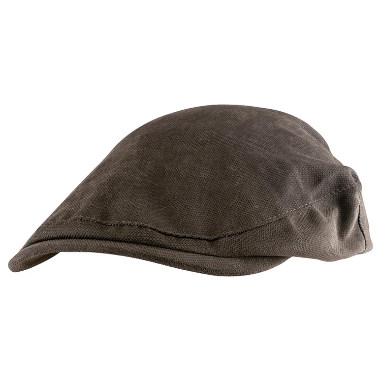 Jack Pyke Ashcombe Flat Cap - Olive Brown - Image 4