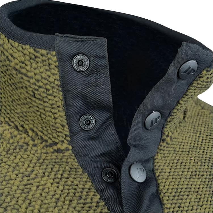 Jack Pyke Ashdown Fleece Top - Green - Image 3