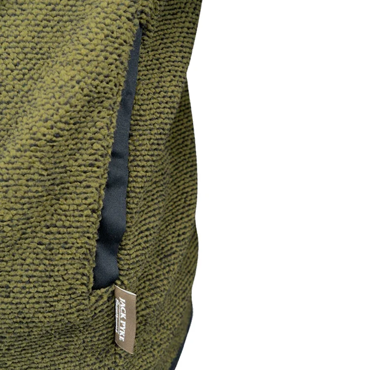 Jack Pyke Ashdown Fleece Top - Green - Image 4