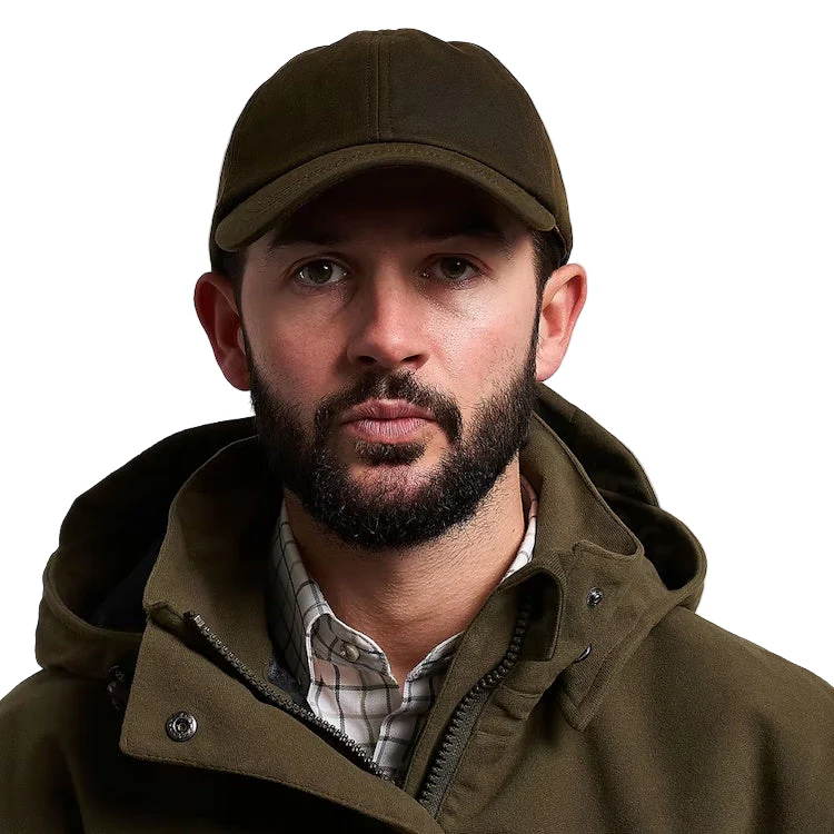 Jack Pyke Wax Baseball Cap - Green