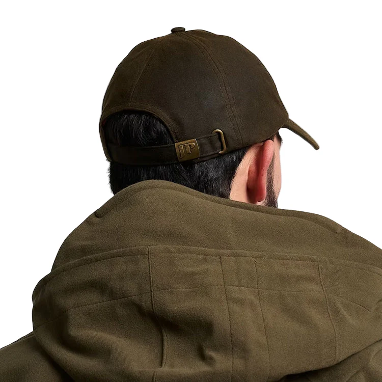 Jack Pyke Wax Baseball Cap - Green - Image 2