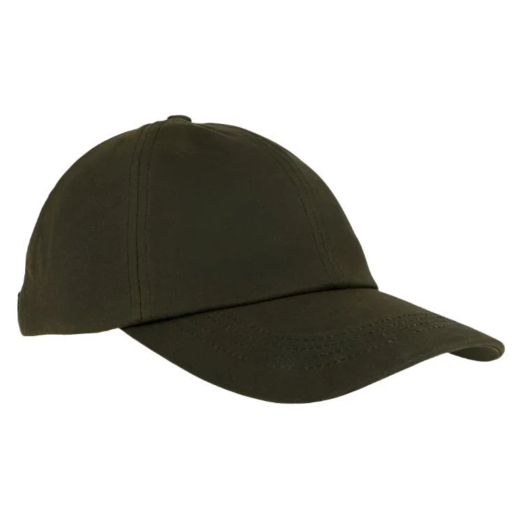 Jack Pyke Wax Baseball Cap - Green - Image 3