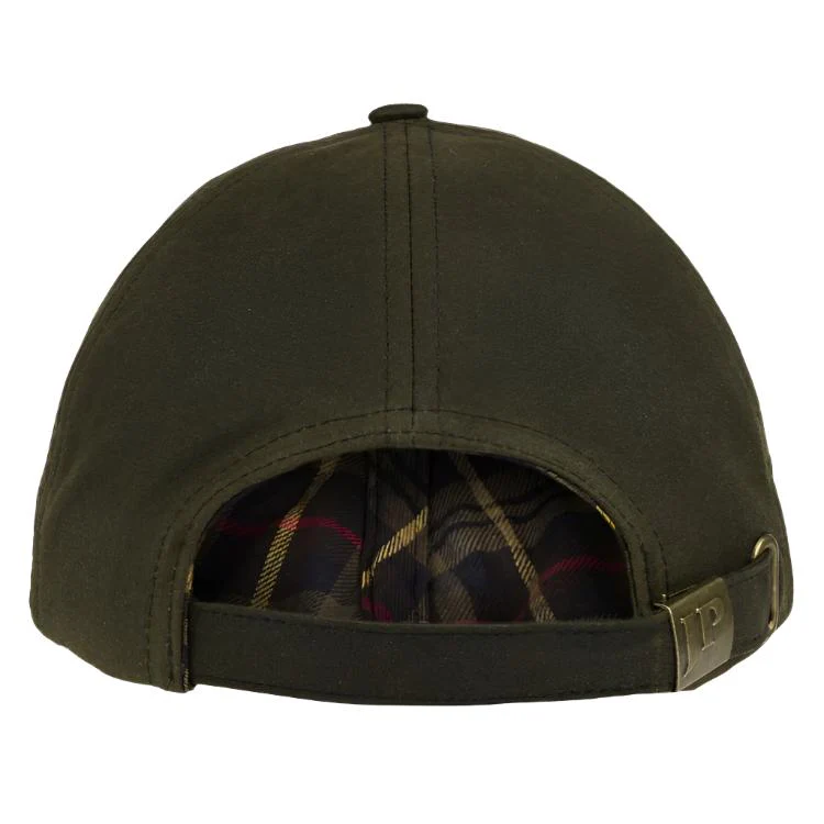 Jack Pyke Wax Baseball Cap - Green - Image 5