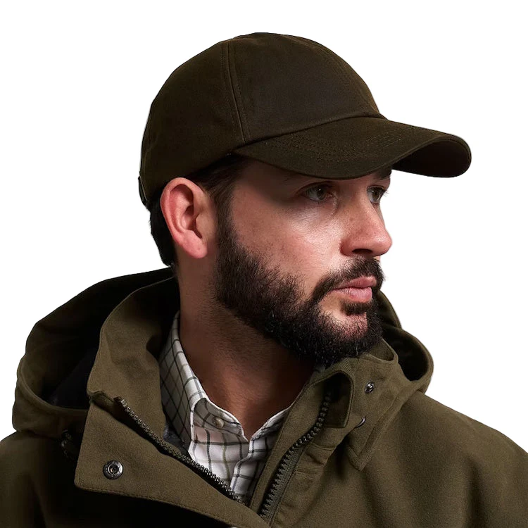 Jack Pyke Wax Baseball Cap - Green - Image 7