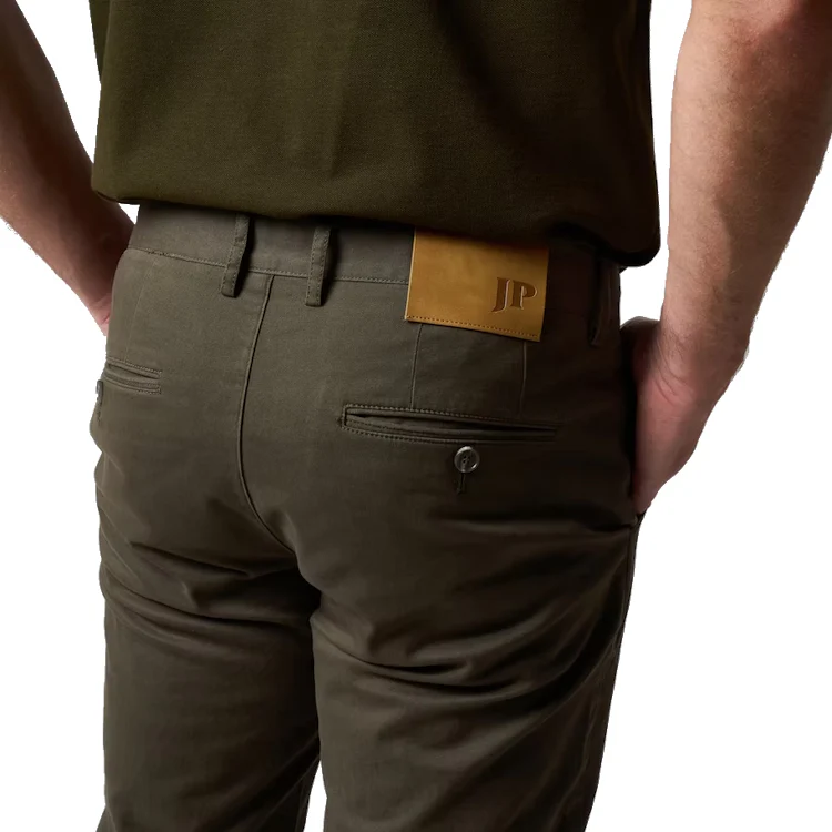Jack Pyke Chino Trousers - Khaki Olive - Image 2