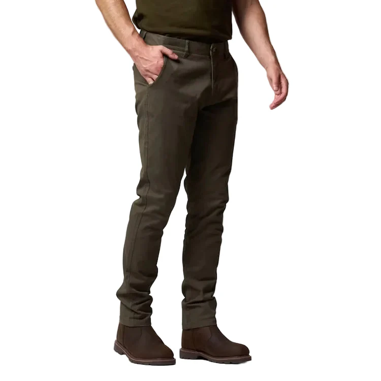 Jack Pyke Chino Trousers - Khaki Olive - Image 3