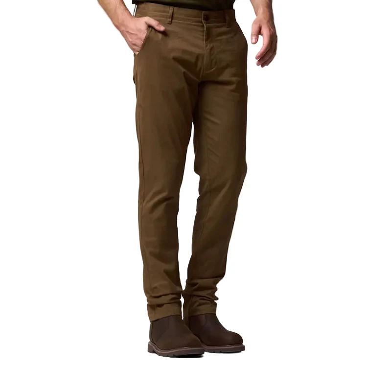 Jack Pyke Chino Trousers - Mocha Brown - Image 2