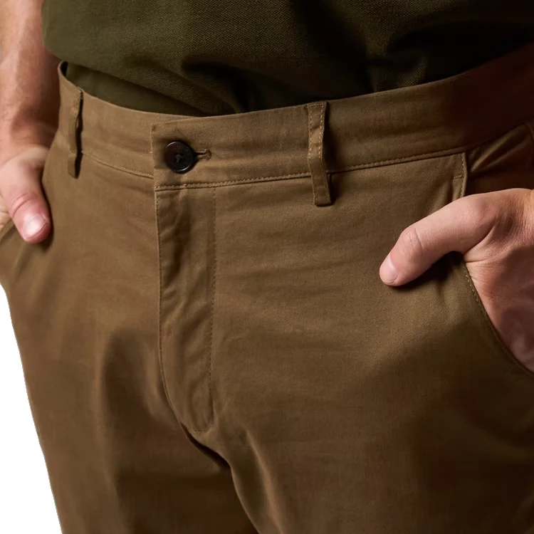 Jack Pyke Chino Trousers - Mocha Brown - Image 3