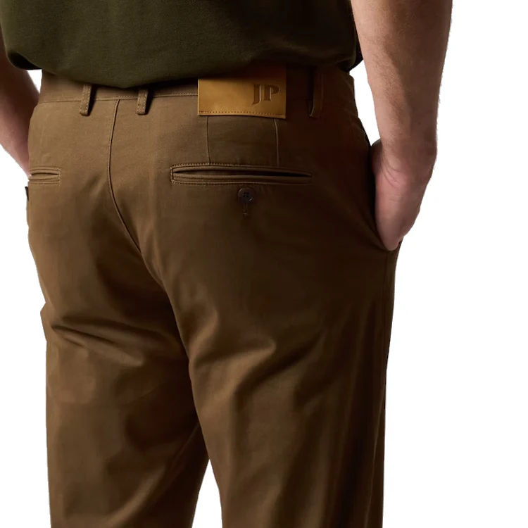 Jack Pyke Chino Trousers - Mocha Brown - Image 4