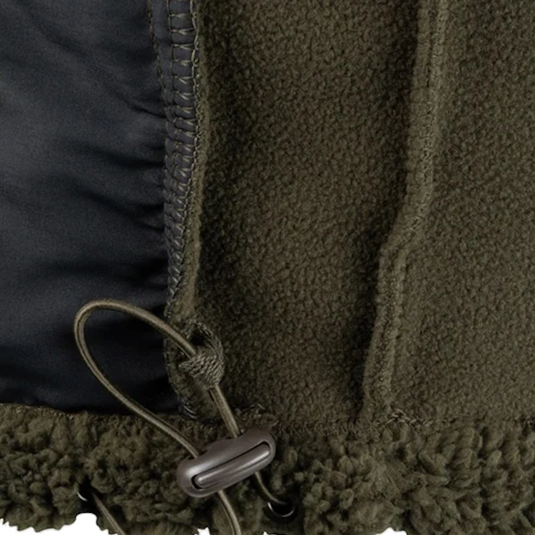 Jack Pyke Chunky Fleece Gilet - Dark Olive - Image 5