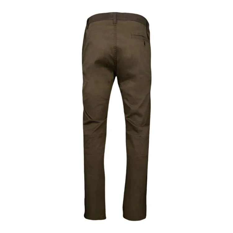 Jack Pyke Cotton Stretch Trousers - Green - Image 2