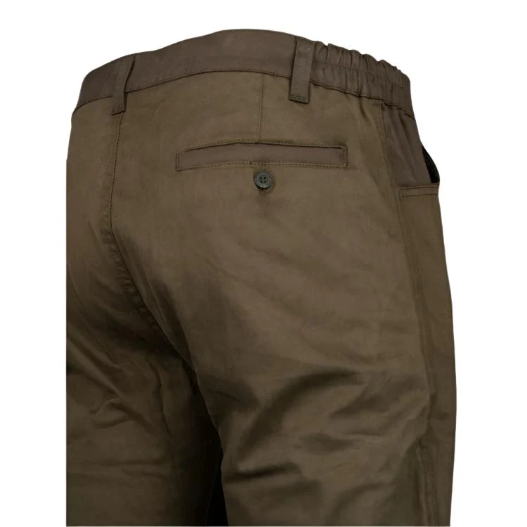 Jack Pyke Cotton Stretch Trousers - Green - Image 3