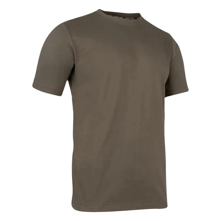 Jack Pyke Cotton T-Shirt - Green - Image 2