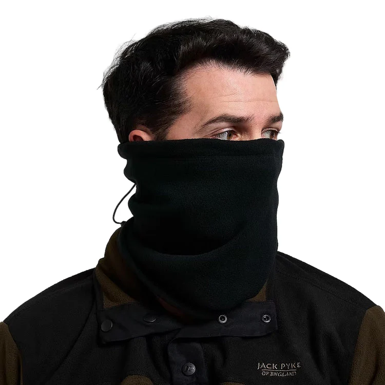 Jack Pyke Country Fleece Neck Gaiter - Anthracite - Image 3
