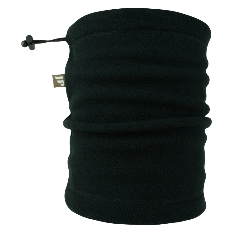 Jack Pyke Country Fleece Neck Gaiter - Anthracite - Image 4