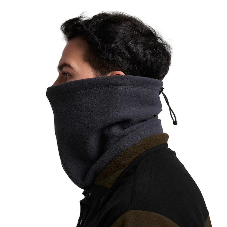 Jack Pyke Country Fleece Neck Gaiter - Charcoal - Image 4