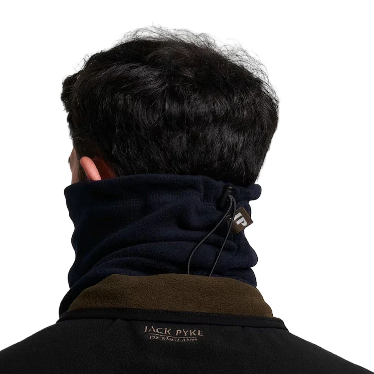 Jack Pyke Country Fleece Neck Gaiter - Navy - Image 2