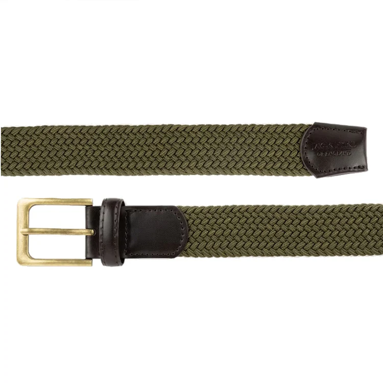 Jack Pyke Countryman Elasticated Belt - Green - Image 3
