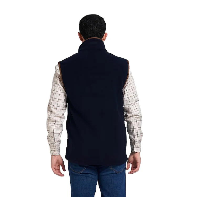 Jack Pyke Countryman Fleece Gilet - Navy - Image 2
