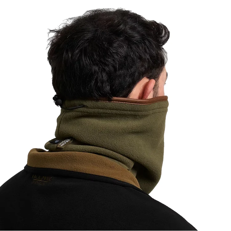 Jack Pyke Countryman Fleece Neck Gaiter - Light Olive - Image 3