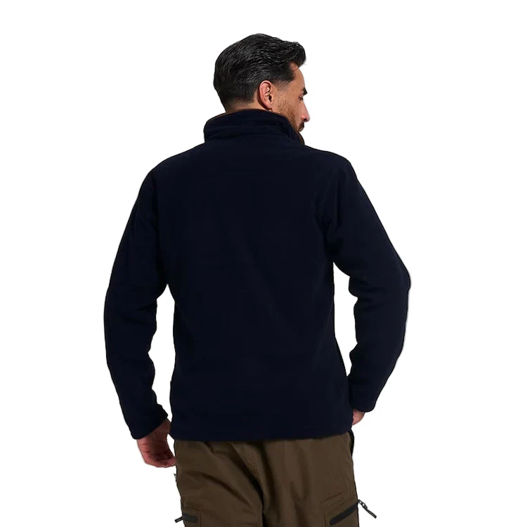 Jack Pyke Countryman Fleece Pullover - Navy - Image 2