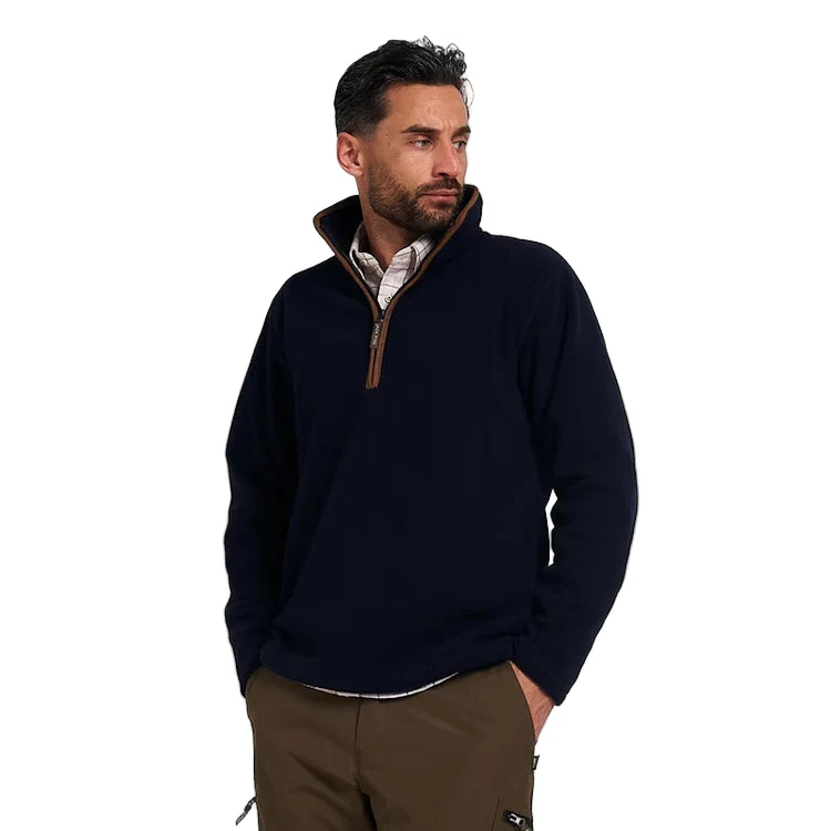 Jack Pyke Countryman Fleece Pullover - Navy - Image 3