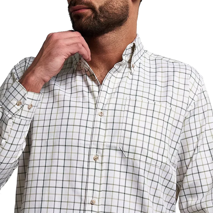 Jack Pyke Countryman Shirt - Green Check - Image 3