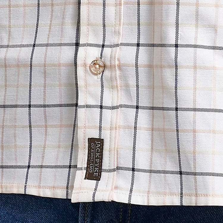 Jack Pyke Countryman Shirt - Navy Check - Image 3