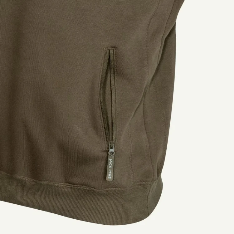 Jack Pyke Dalesman Hoodie - Dark Olive - Image 7