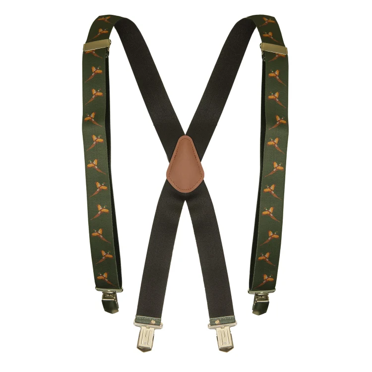 Jack Pyke Elasticated Braces - Pheasant