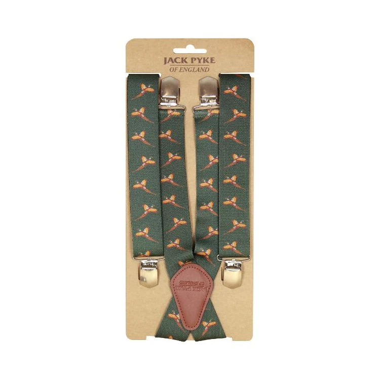 Jack Pyke Elasticated Braces - Pheasant - Image 2
