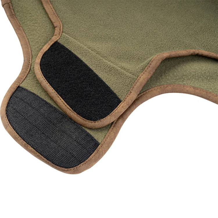 Jack Pyke Fleece Dog Coat - Light Olive - Image 4