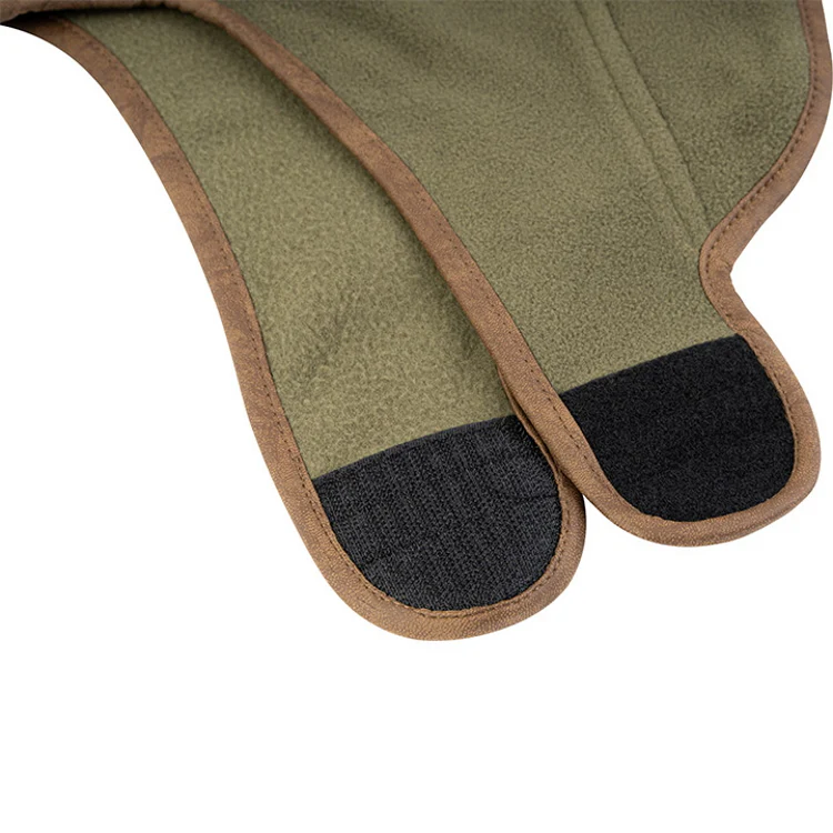 Jack Pyke Fleece Dog Coat - Light Olive - Image 5