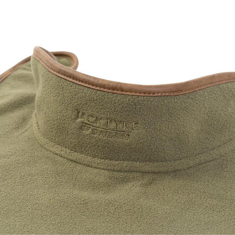 Jack Pyke Fleece Dog Coat - Light Olive - Image 6