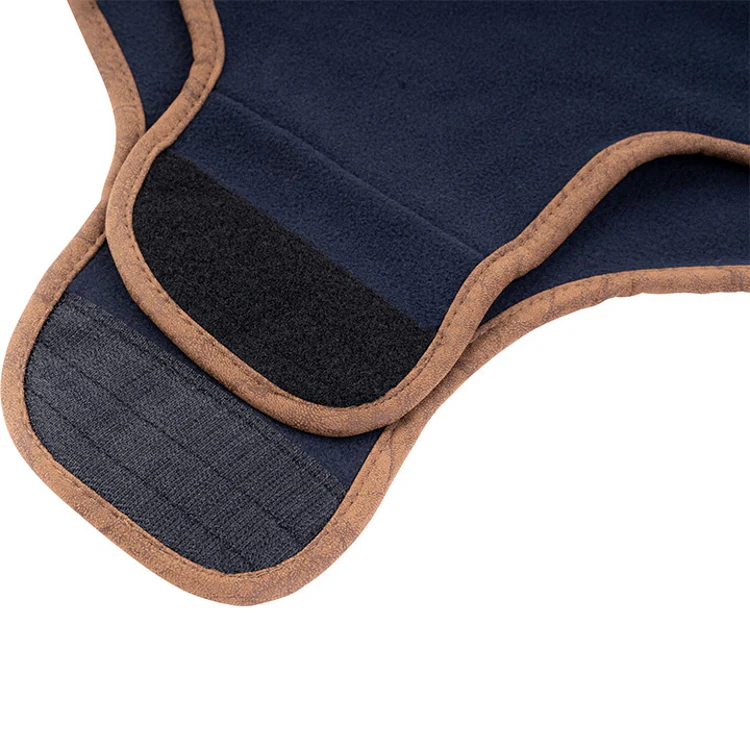 Jack Pyke Fleece Dog Coat - Navy - Image 4