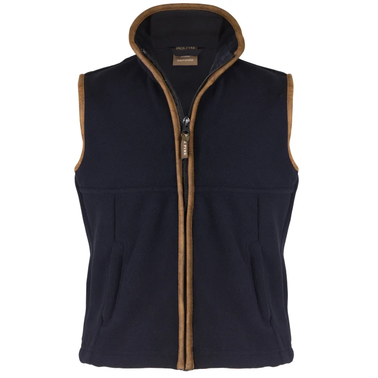 Jack Pyke Junior Countryman Fleece Gilet - Navy - Image 3
