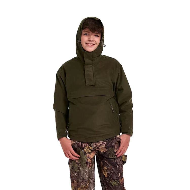 Jack Pyke Junior Galbraith Smock - Green - Image 3