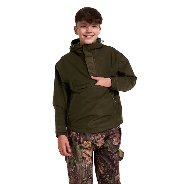 Jack Pyke Junior Galbraith Smock - Green - Image 4