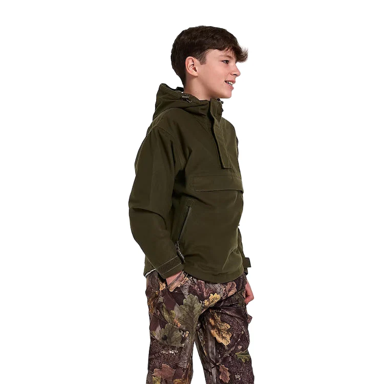 Jack Pyke Junior Galbraith Smock - Green - Image 5