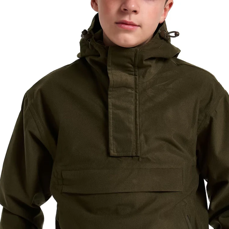 Jack Pyke Junior Galbraith Smock - Green - Image 6