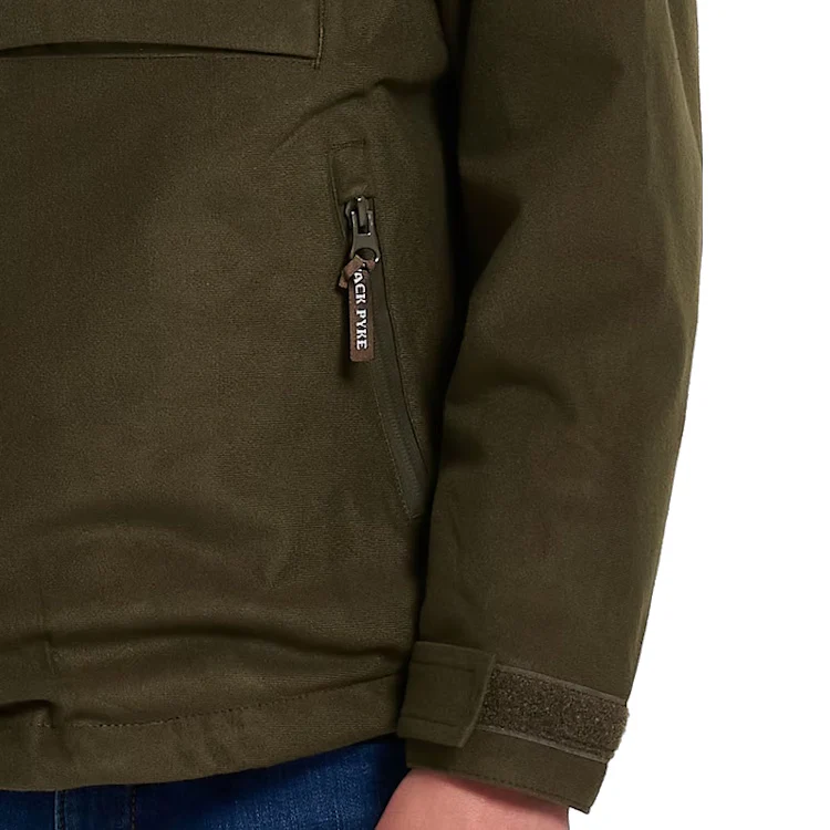 Jack Pyke Junior Galbraith Smock - Green - Image 7