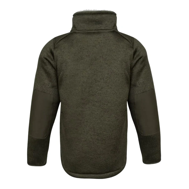 Jack Pyke Junior Scandinavian Fleece Jacket - Dark Olive - Image 4