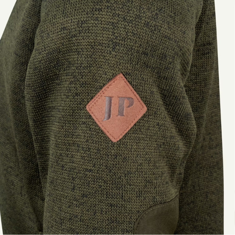 Jack Pyke Junior Scandinavian Fleece Jacket - Dark Olive - Image 6